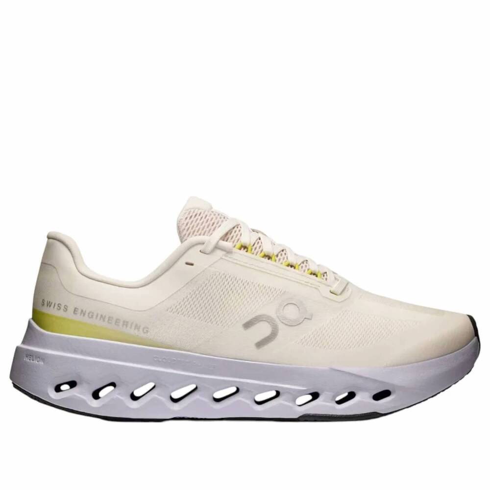 NEW ON women's cloudsurfer next running shoes in ivory/nimbus